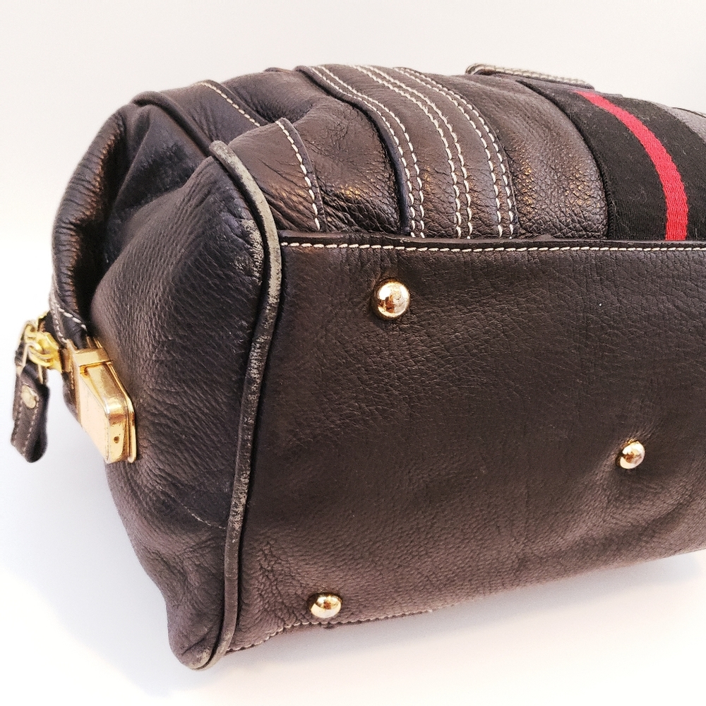 Gucci Aviation Leather Handbag - Picture 10 of 16